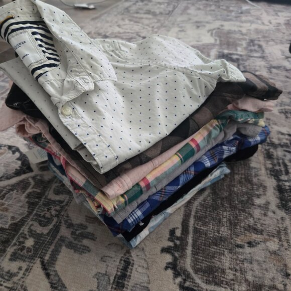 9 boys shirts - Picture 2 of 3